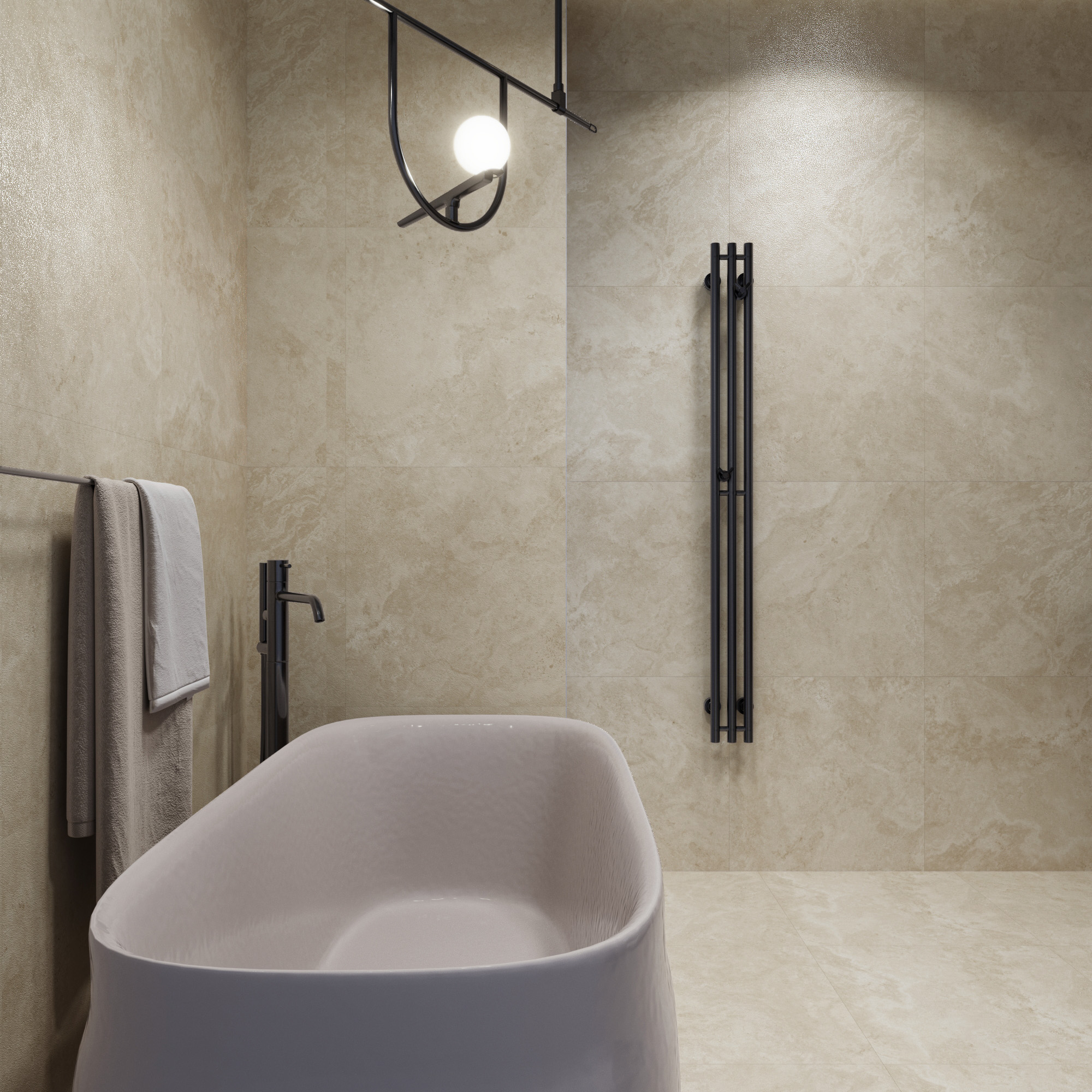 270-1756475238_1cae0962af2f161ea707.jpg Керамогранит Arcadia Ceramica ARAWAK BEIGE 60x60 см — изображение 1