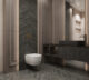 Керамогранит Arcadia Ceramica BURMESE DARK GREY 8x45 см