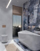 Керамогранит Arcadia Ceramica BERGAMO BLUE 60x120 см