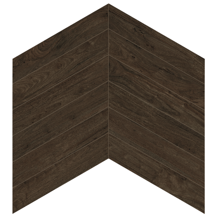 Керамогранит Arcadia Ceramica LETAVOLE WENGE 8x45 см — изображение 5