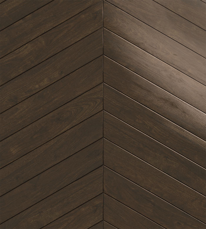 Керамогранит Arcadia Ceramica LETAVOLE WENGE 8x45 см — изображение 2
