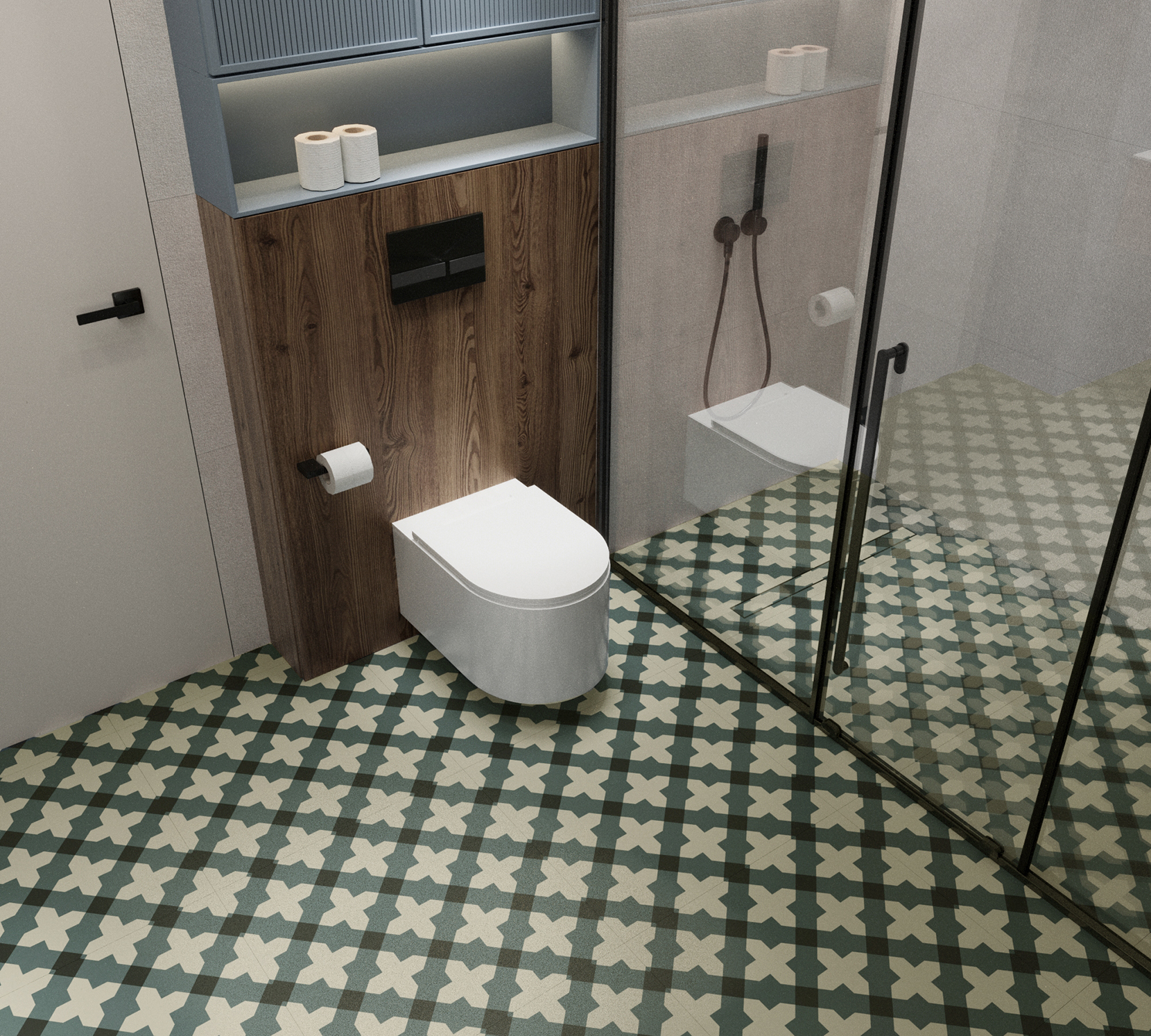 288-1776941315_4406265b5747ef670aeb.jpg Керамогранит Arcadia Ceramica OXO HUNTER 60x60 см — изображение 1