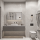 Керамогранит Arcadia Ceramica BISMANTO BIANCO 60x60 см