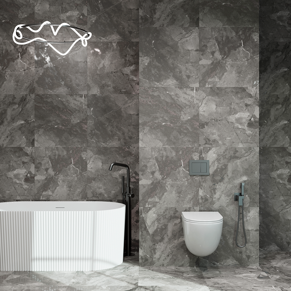 333-1771930946_288c758fa5d2458bfa13.png Керамогранит Arcadia Ceramica BISMANTO GREY 60x60 см — изображение 1