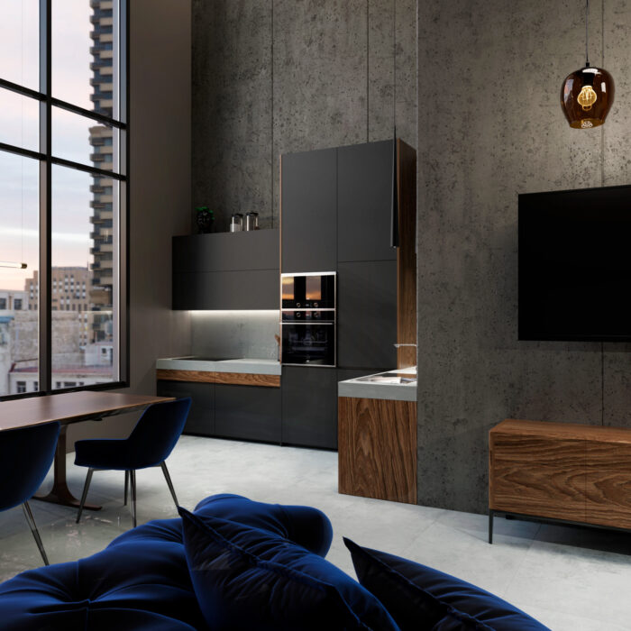 Керамогранит Arcadia Ceramica ERAGON LIGHT GREY 60x120 см — изображение 3