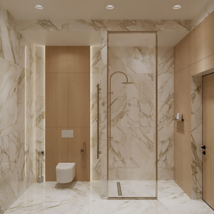 Керамогранит Arcadia Ceramica AURORA BEIGE 60x120 см — изображение 4
