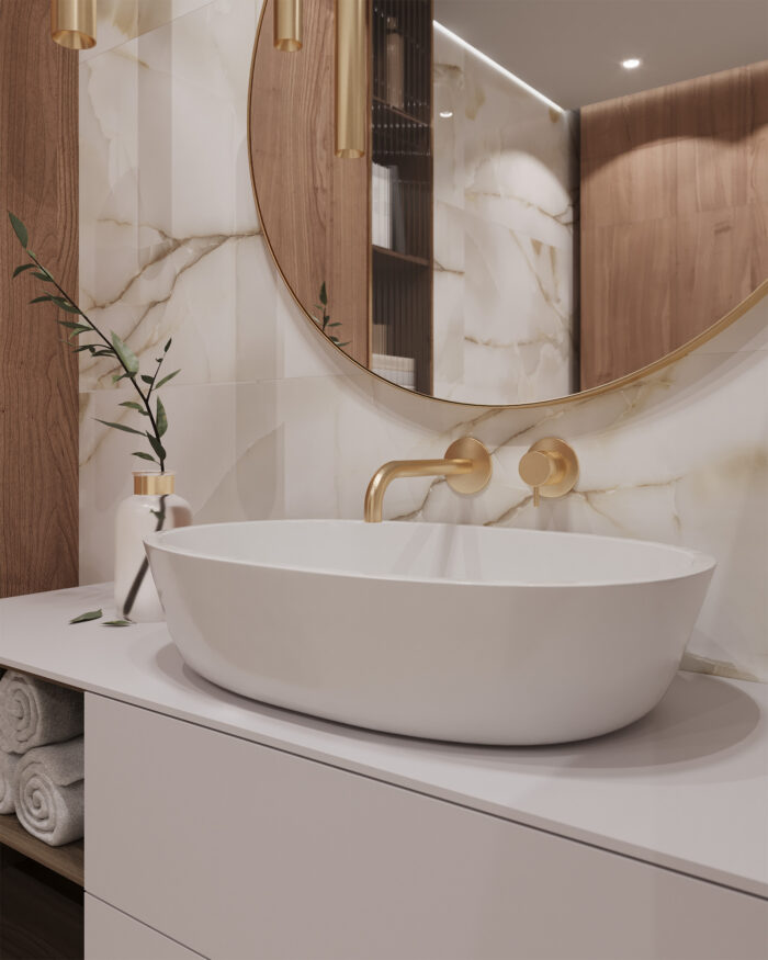Керамогранит Arcadia Ceramica PRIMO ONYX 60x120 см — изображение 4