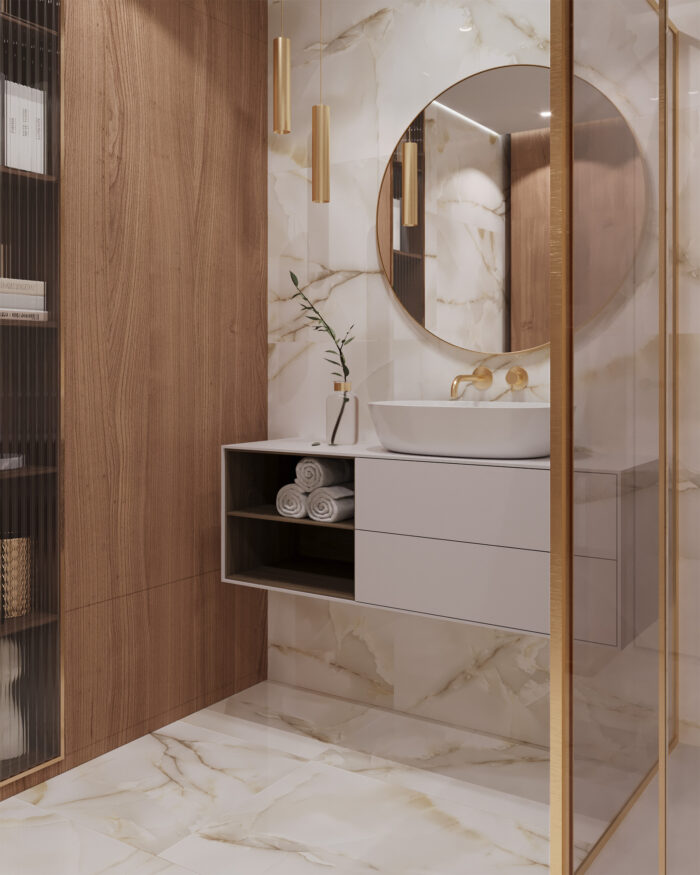 Керамогранит Arcadia Ceramica PRIMO ONYX 60x120 см — изображение 2