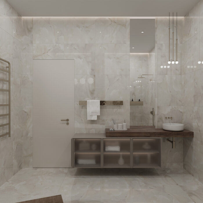 Керамогранит Arcadia Ceramica ONICE PEARL 60x60 см — изображение 2
