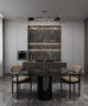 Керамогранит Arcadia Ceramica PULPIS NERO 60x60 см