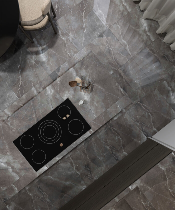 Керамогранит Arcadia Ceramica PULPIS NERO 60x60 см — изображение 3