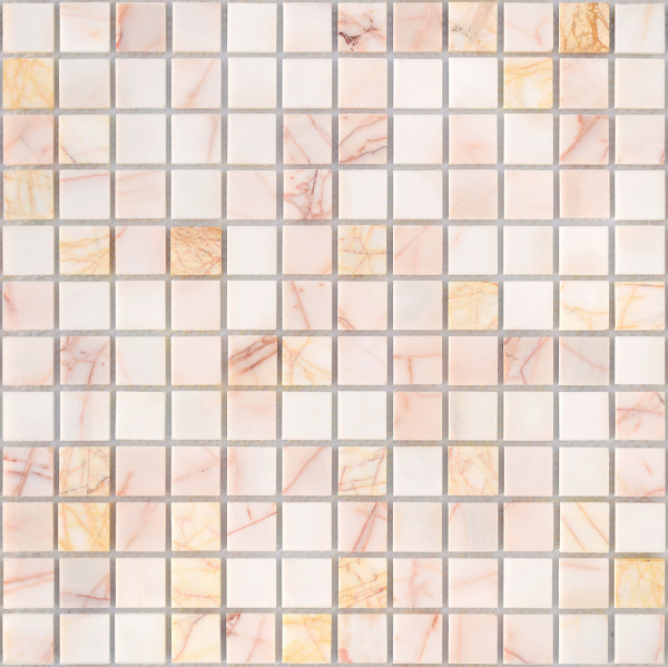 5j0jgae5o0xx7mmzod9lptcruir5c52t.jpg Мозаика Ragno rosso POL 23x23x7 — изображение 1