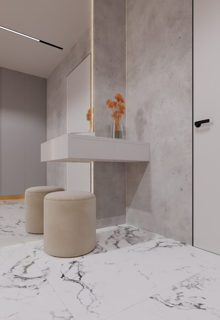 Керамогранит Arcadia Ceramica BORGHINI SILVER 60x60 см — изображение 3