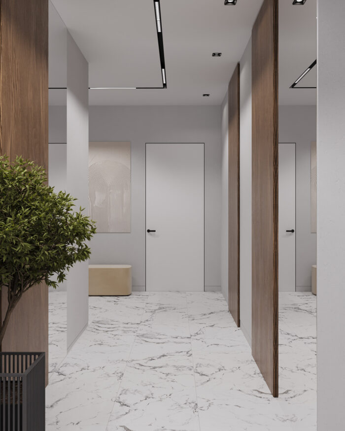 Керамогранит Arcadia Ceramica BORGHINI SILVER 60x60 см — изображение 4