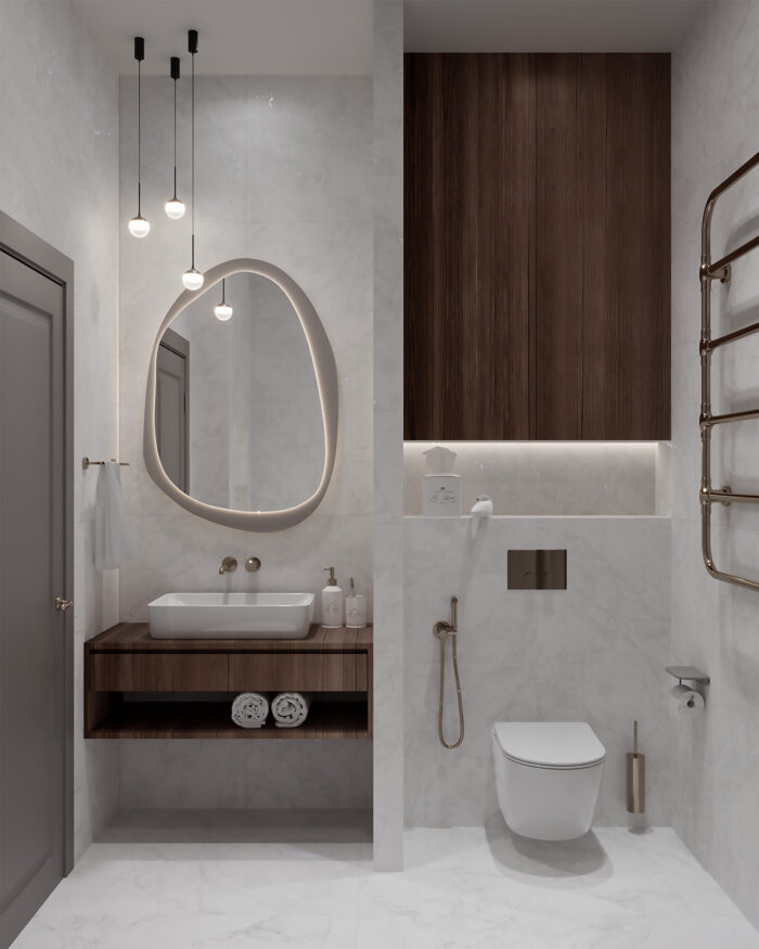 Керамогранит Arcadia Ceramica ARCTIC WHITE 60x120 см — изображение 3