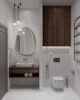 Керамогранит Arcadia Ceramica ARCTIC WHITE 60x120 см — изображение 3