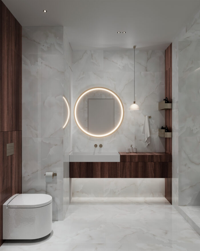 Керамогранит Arcadia Ceramica ONYX WHITE CLOUD 60x120 см — изображение 2