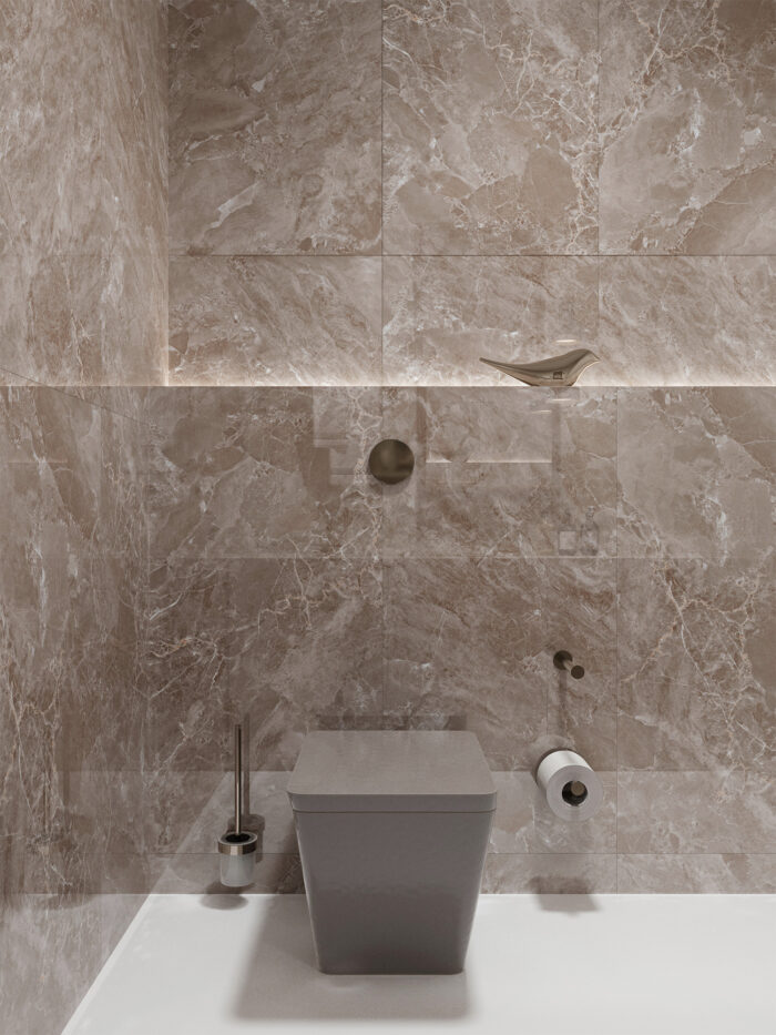 Керамогранит Arcadia Ceramica MODENA BROWN 60x120 см — изображение 3