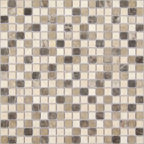69qws1gculit5tudw4ldc1jd6eu1ohzo.jpg Мозаика Pietra Mix 1 MAT 15x15x4 — изображение 1