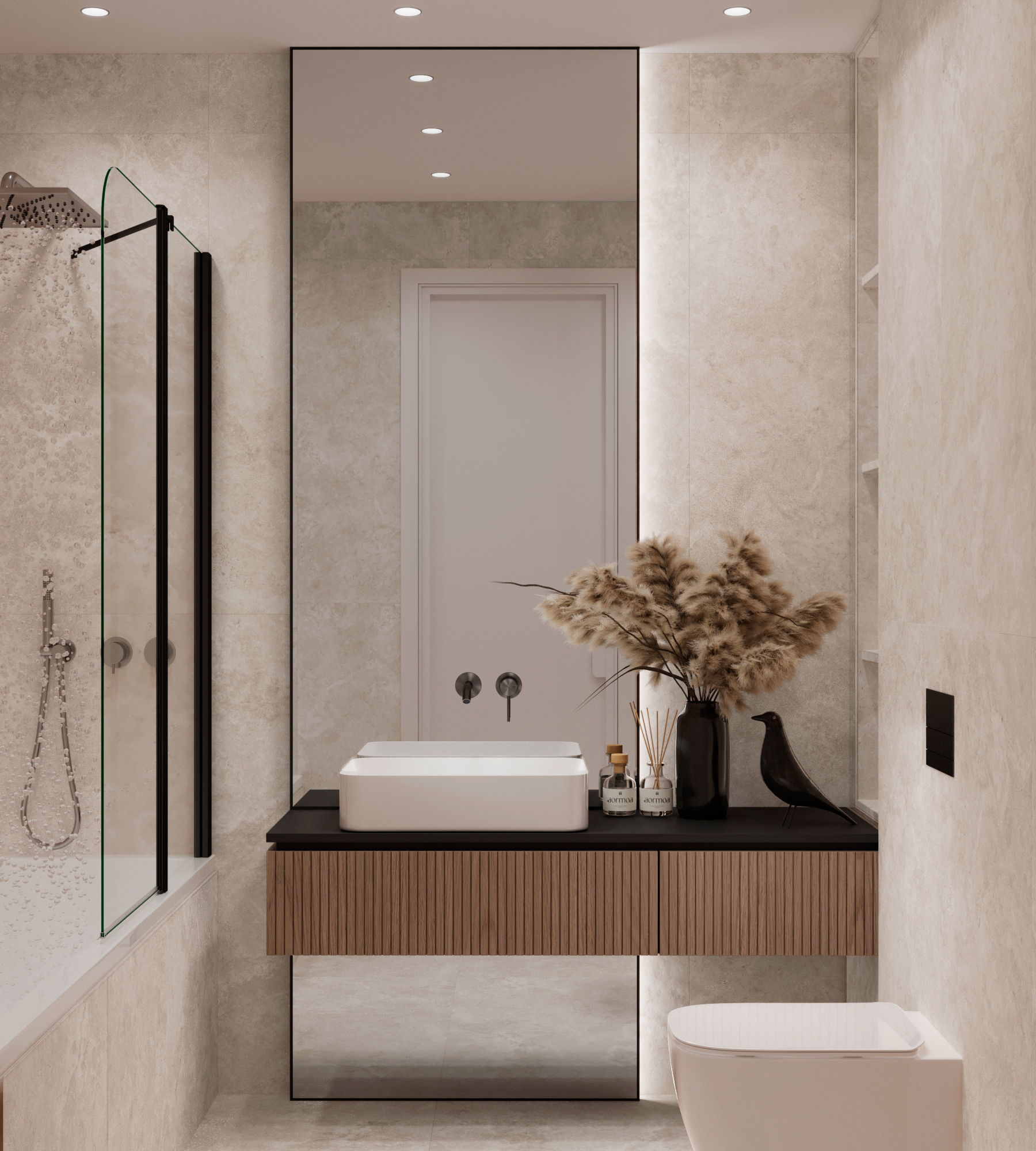 79-1745835502_35265802c689ba592e45.jpg Керамогранит Arcadia Ceramica ARAWAK WHITE 60x120 см — изображение 1