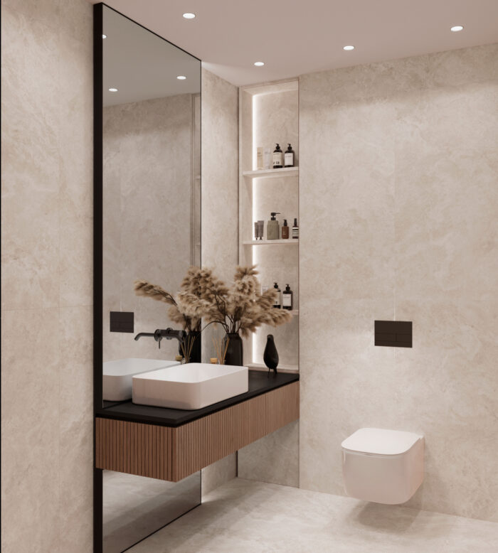 Керамогранит Arcadia Ceramica ARAWAK WHITE 60x120 см — изображение 2