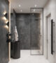 Керамогранит Arcadia Ceramica SYMPHONY NERO 60x120 см — изображение 2
