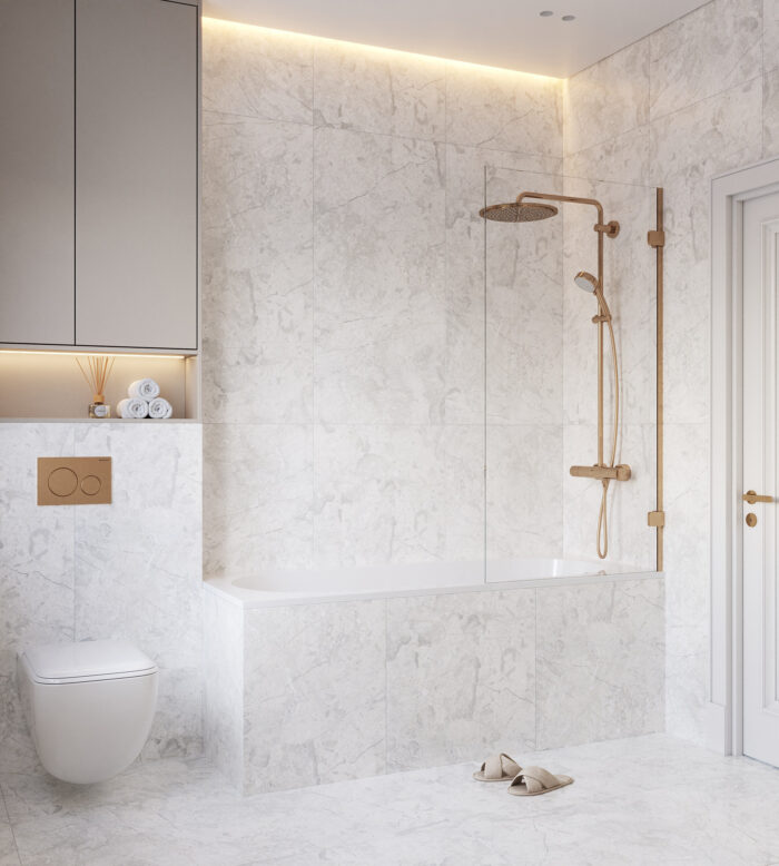 Керамогранит Arcadia Ceramica MARCUS BIANCO 60x120 см — изображение 2