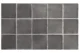 Керамогранит Equipe Argile Dark 10x10 см