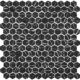 Мозаика AGHG23-BLACK 23x26x4