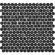 Мозаика AGKO19-BLACK 19x19x4