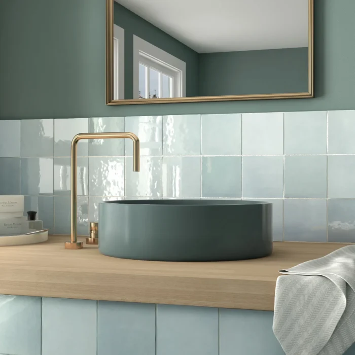 Керамическая плитка Equipe Artisan Aqua 13.2x13.2 см — изображение 2