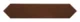 Керамическая плитка Equipe Arrow Coffee 5x25 см