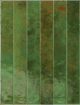 Керамическая плитка Equipe Bali Green 5x40 см