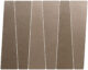 Керамогранит Equipe Bamboo Chocolate 5.6x22.4 см