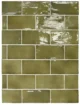 Керамическая плитка Equipe Manacor Basil Green 7.5x15 см