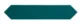 Керамическая плитка Equipe Arrow Blue Canard 5x25 см