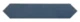 Керамическая плитка Equipe Arrow Blue Velvet 5x25 см