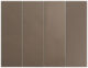Керамогранит Equipe Hikari Brown 6x18.6 см