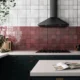 Керамическая плитка Equipe Artisan Burgundy 13.2x13.2 см — изображение 2