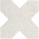 Керамогранит Equipe Elda Cross White 12x12 см