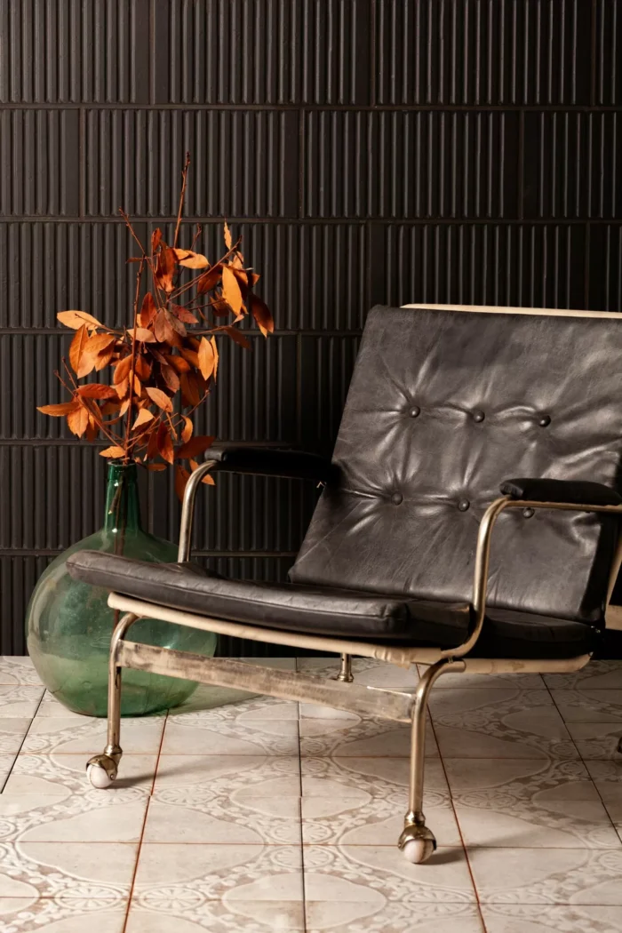 Керамическая плитка FS Loft Black 20x40 — изображение 2