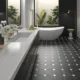 Керамогранит Equipe Octagon Marmol Negro 20х20 см — изображение 2
