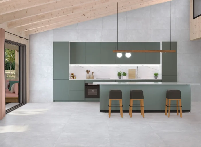 Керамогранит Ground Silver LA 60x60 — изображение 2