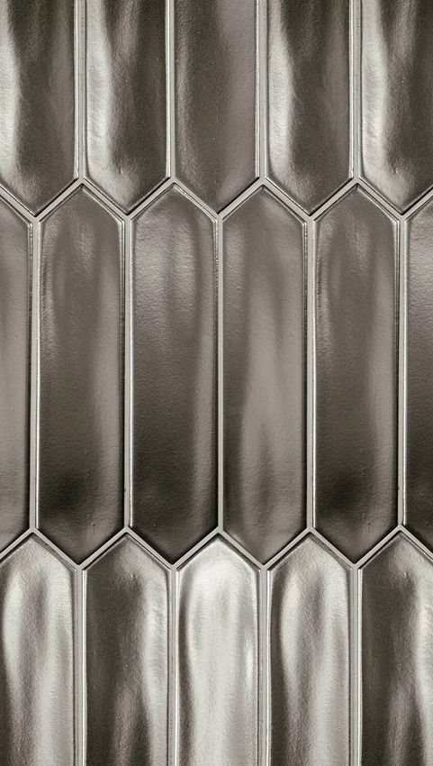 Lanse Silver Керамическая плитка Equipe Lanse Silver 5x25 см — изображение 1