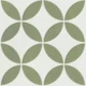 Гранит керамический Harmony MAYARI GREEN PETALS LT 22,3x22,3
