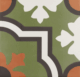 Керамогранит Equipe Rivoli Monaco Verde 20x20 см