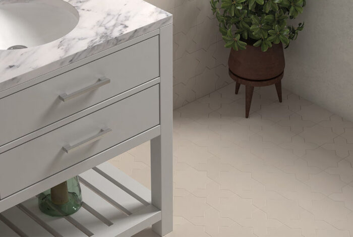 Керамогранит Equipe Porto Cross Taupe 12x12 см — изображение 2