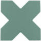 Керамогранит Equipe Porto Cross Pickle Green 12x12 см