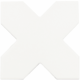 Керамогранит Equipe Porto Cross White 12x12 см