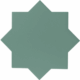 Керамогранит Equipe Porto Star Pickle Green 16.8x16.8 см